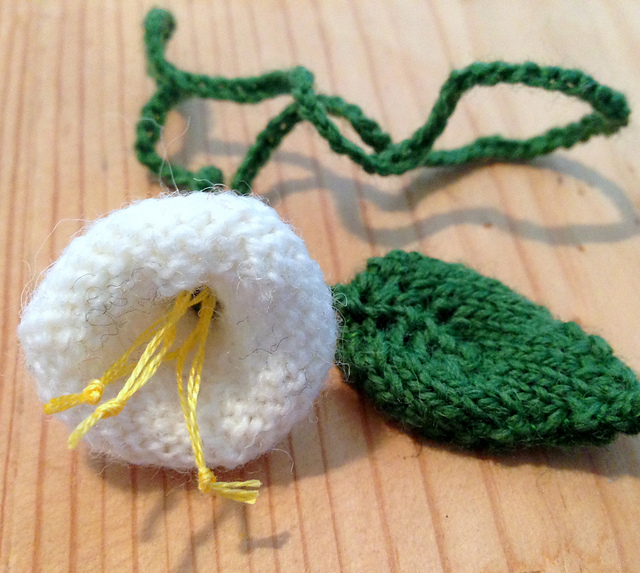 Little flower bookmark