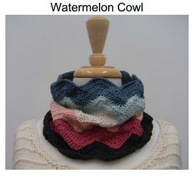 Watermelon Cowl