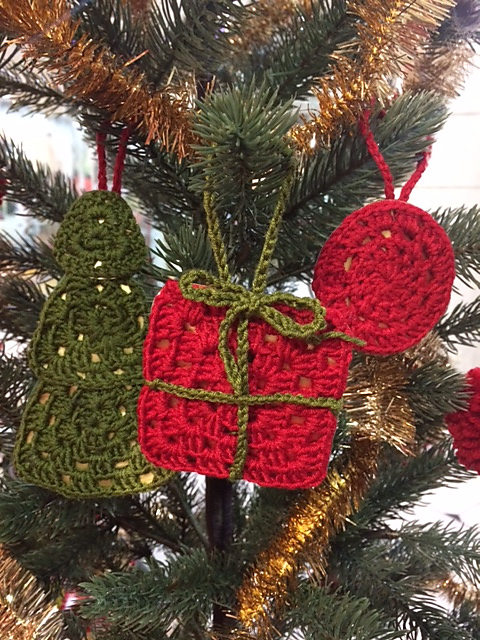 Sophie's Christmas Decorations