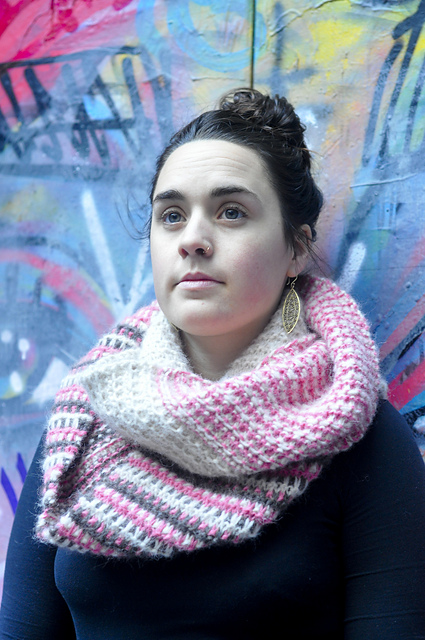 Neopolitan Infinity Scarf