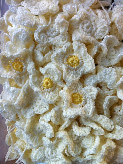 White Flowers for The White Tower Project