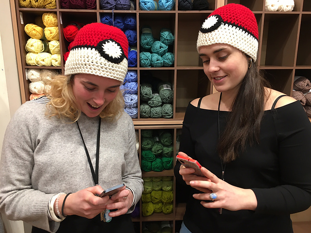 Pokeball Beanie