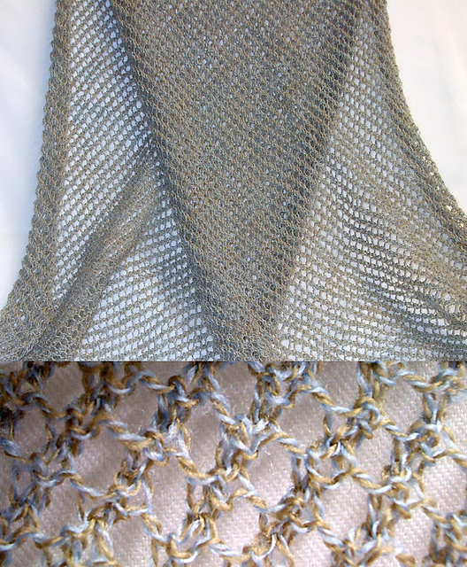 Easy Empire Lace Scarf