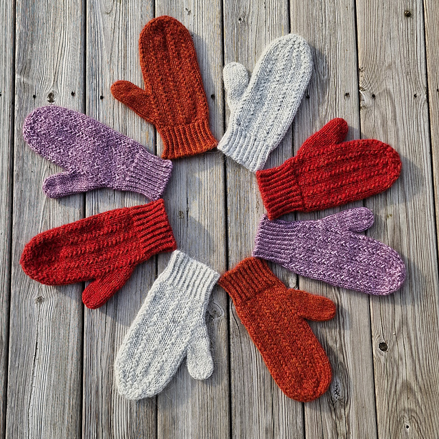 Röke mittens