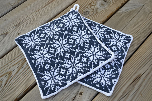Michaela's pot holders