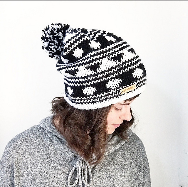 Geo Beanie
