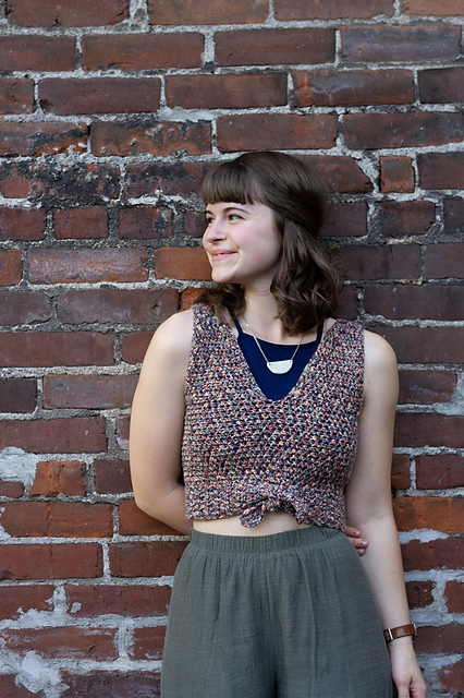Crochet Marigold Tank