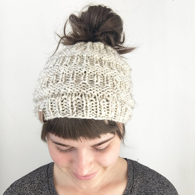 Cheeky Bun Hat