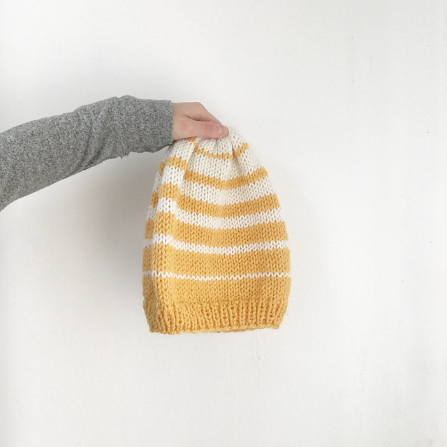 Gradient Beanie