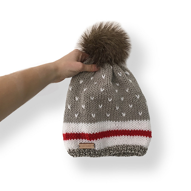 Sock Monkey Beanie