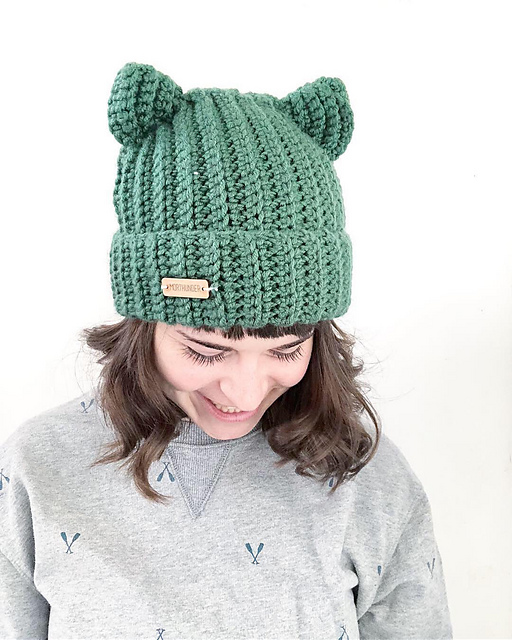 Crochet Cat Hat