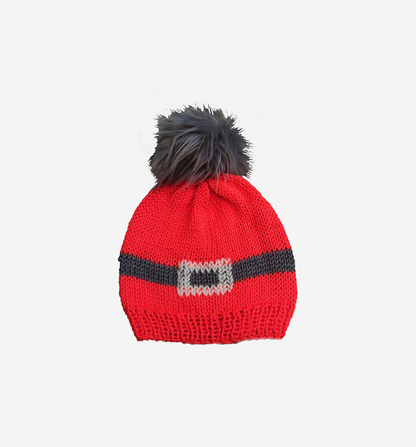 Santa Buckle Beanie