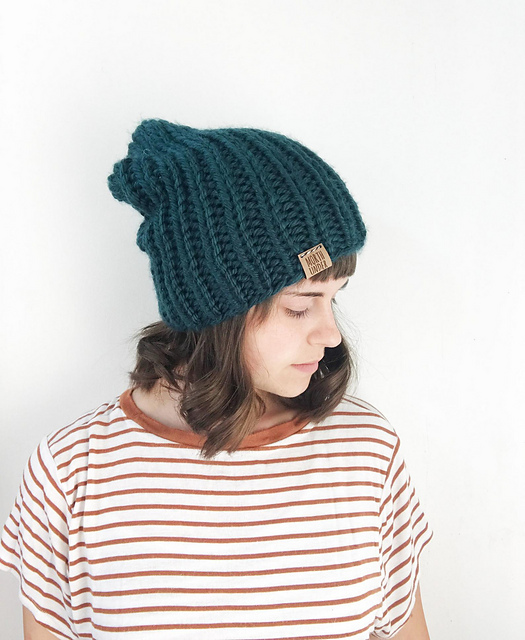 Chunky Rib Beanie
