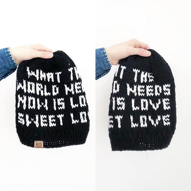 Love Sweet Love Beanie