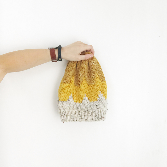 Scallops Beanie