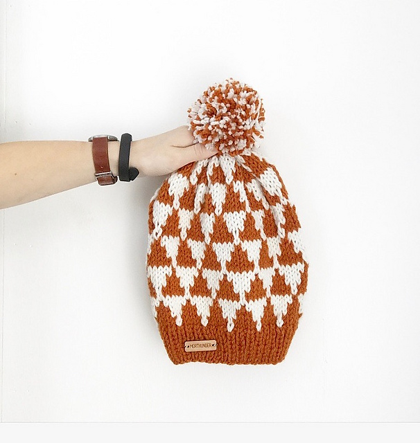 Triangles Beanie