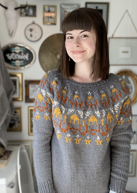 Salubrious Sweater