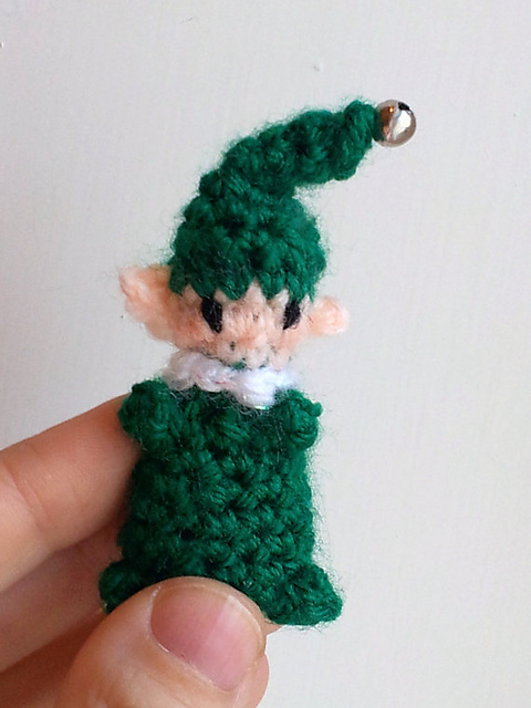 Bitty Christmas Elf