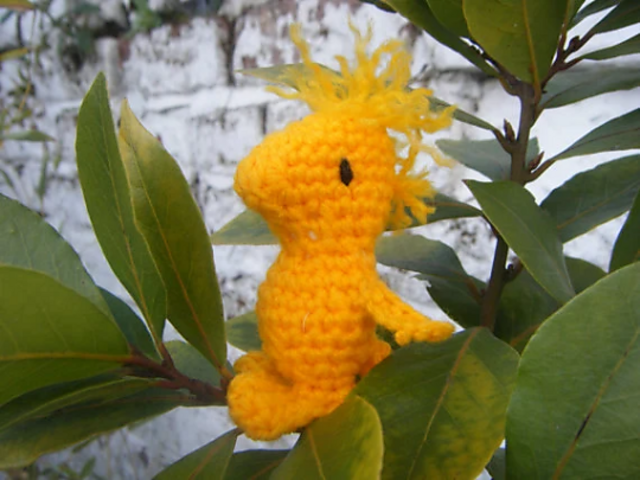 Woodstock - Charlie Brown inspired plush