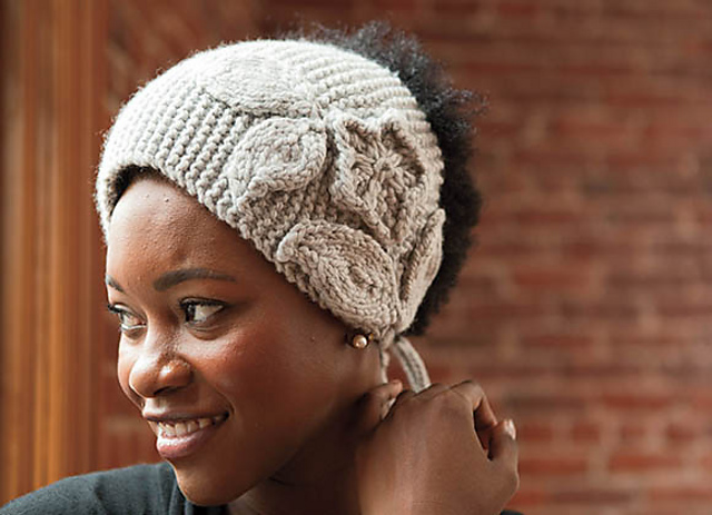 Mountain Laurel Ear Warmer