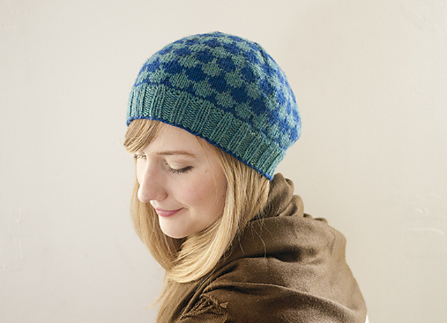 Sascha Colorwork Beret