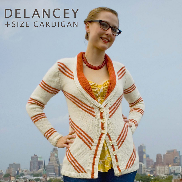 Delancey Plus Size Cardigan
