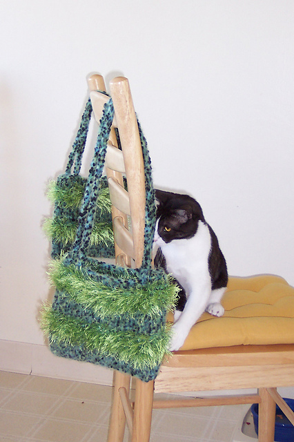 Felted Purse