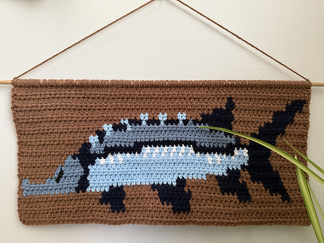 Jennifer White Sturgeon Tapestry