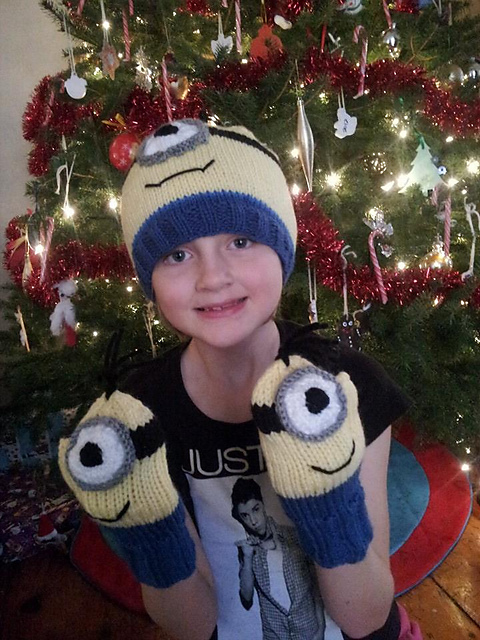 Ravelry: Minion Hat pattern by Amanda Drover-Hartwick
