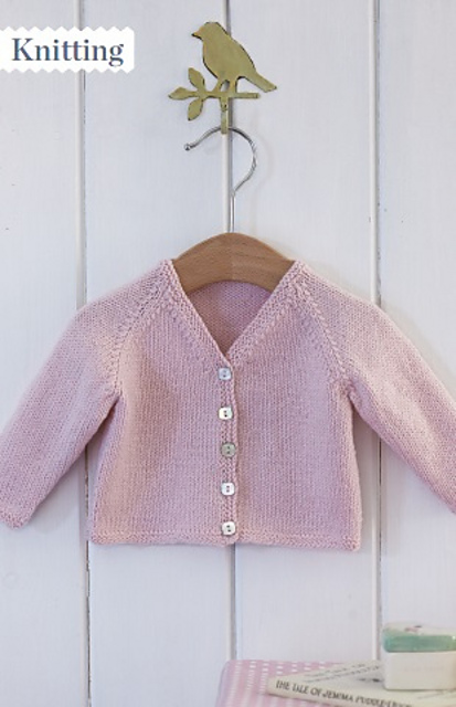 Baby cardigan