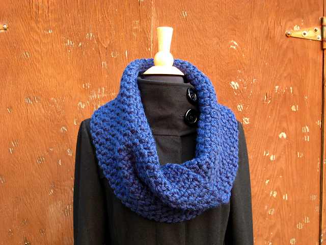 Winter Boardwalk Cowl