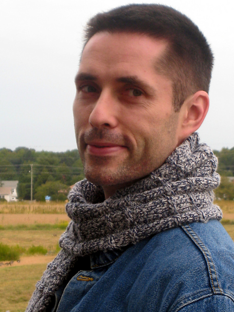 A Manly Neckpiece, Winter Scarf