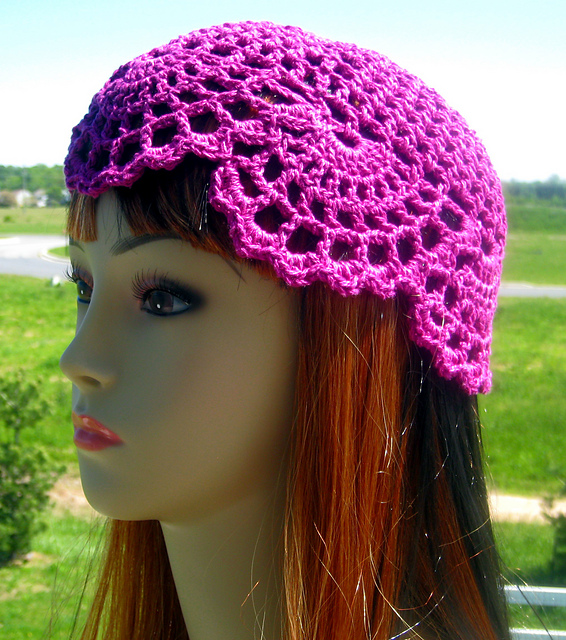 Modern Lace Cap