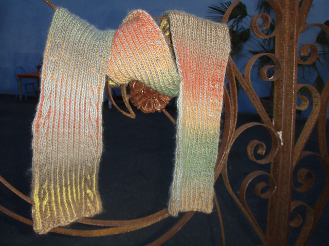 Chromatography Scarf