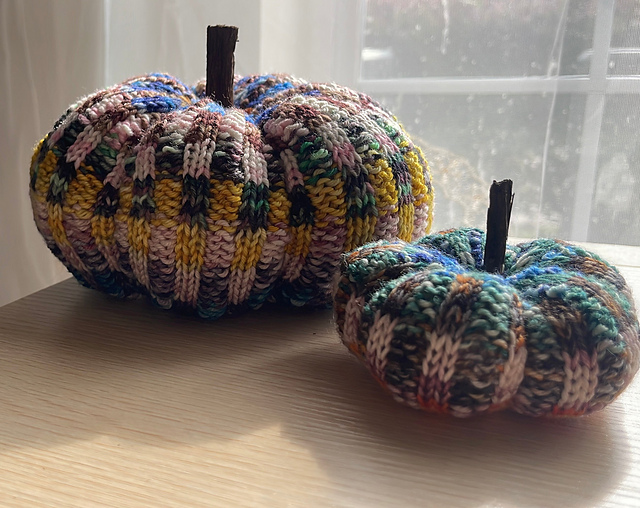 Checkerboard Pumpkin