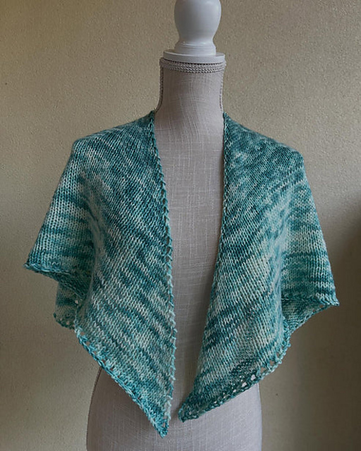 Basic Square Shawl