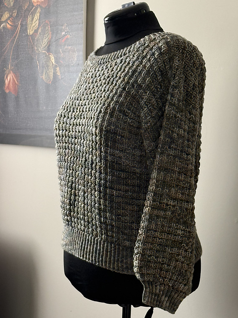 Archive 001: Textured Pullover