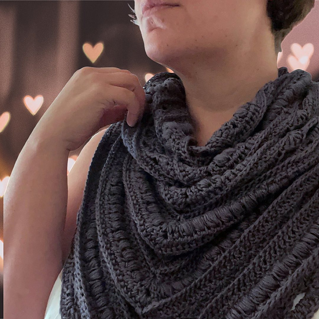 Solitude Shawl