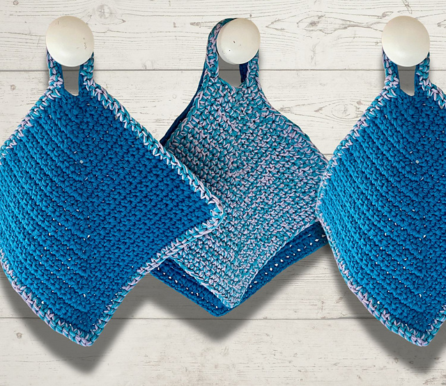 Chevron Potholder