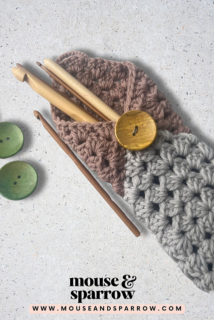 Simple Crochet Case