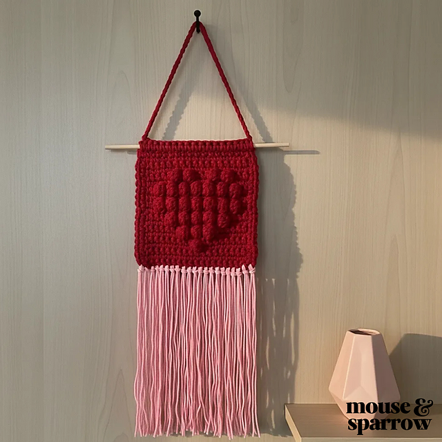 Heart Wall Hanging