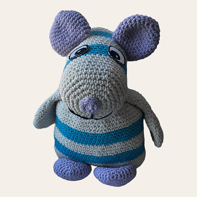 Striped Soft Toy Animal