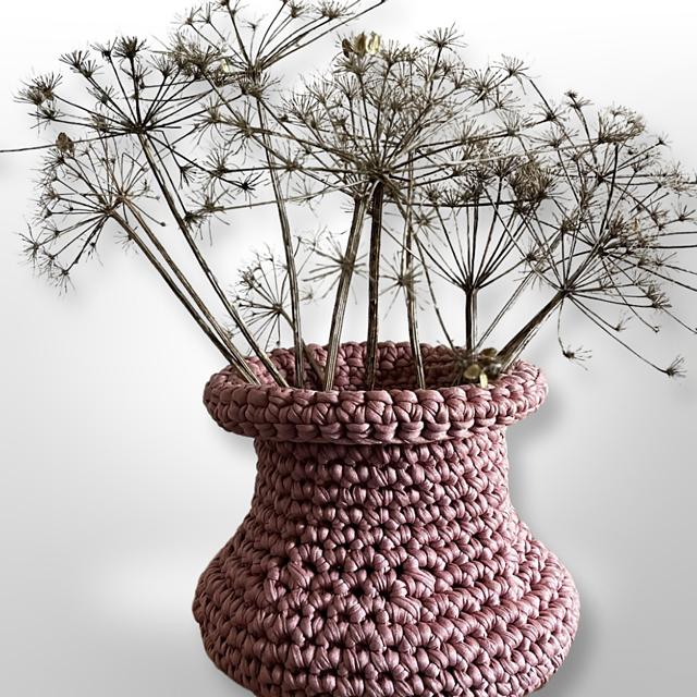 Crochet Vase