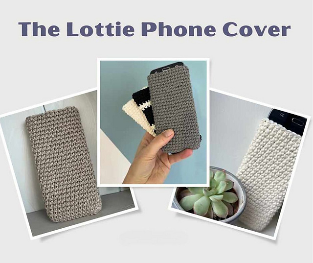 The Lottie Phone Cover