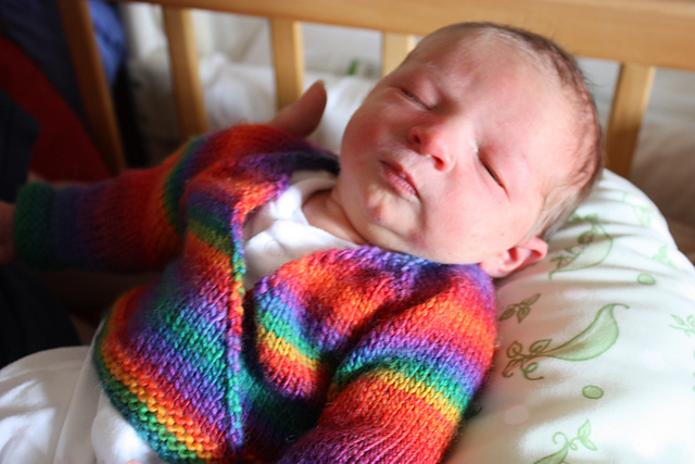 Seamless Baby Kimono