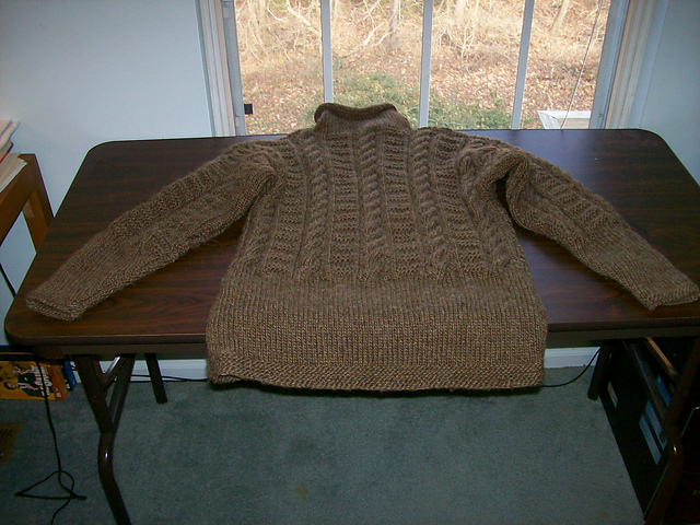 Guernsey Pullover