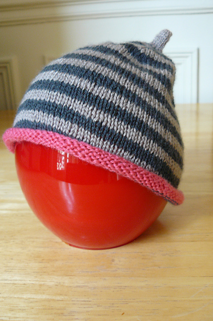 Le bonnet châtaigne