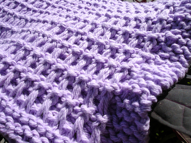 Under the Tracks Washcloth
