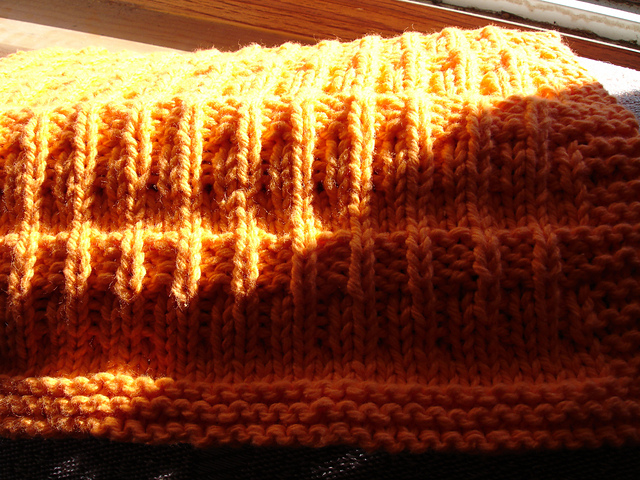 Fenced in Stripes Wash Cloth