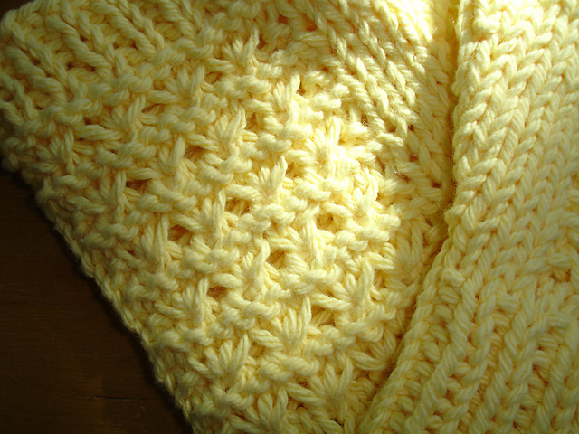 Hole in the Ditch Fingerless Mitts